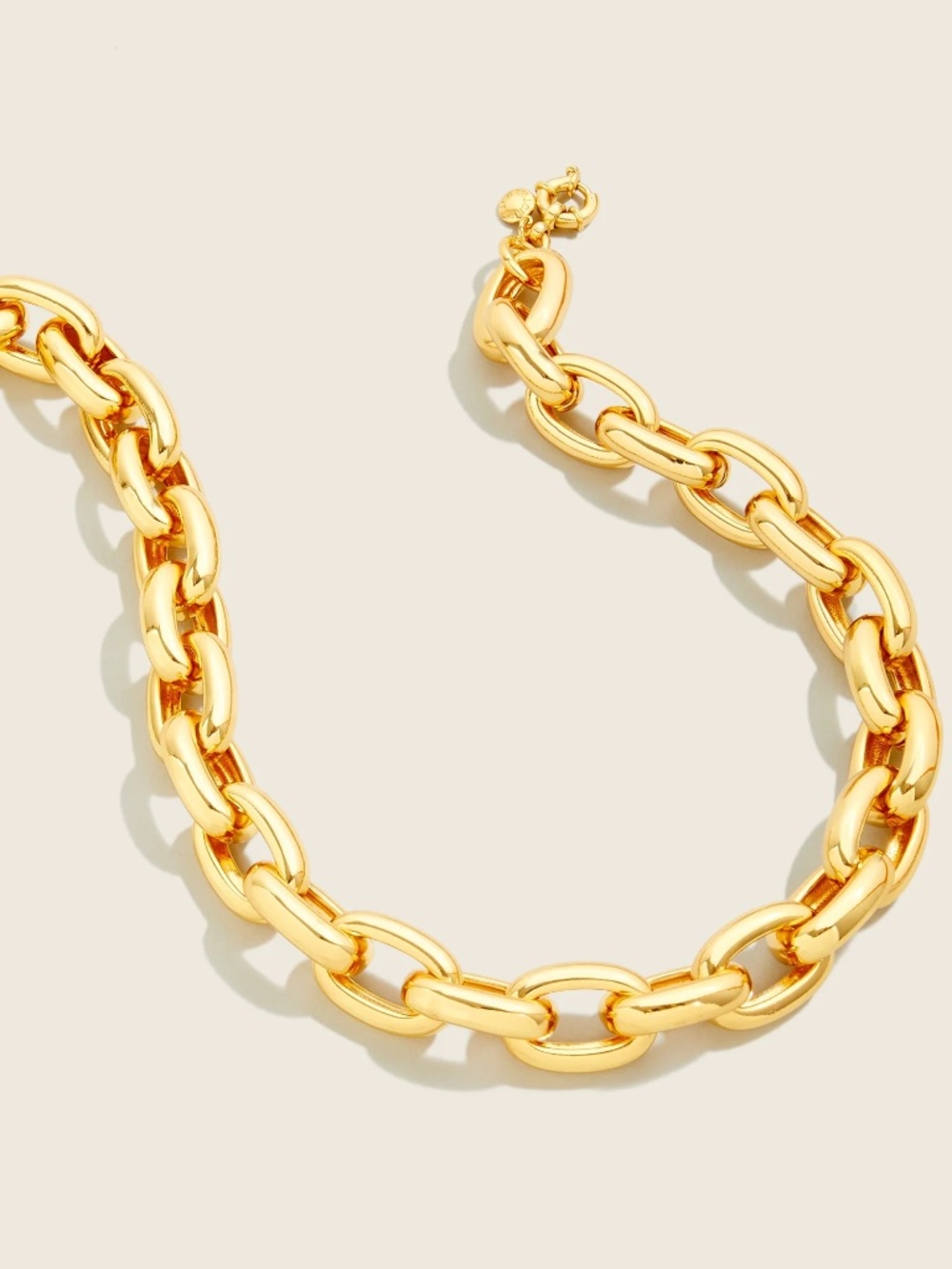 J. CREW Chunky Chain Link Necklace